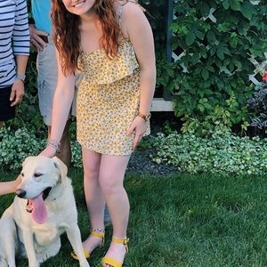 Forever 21 floral dress